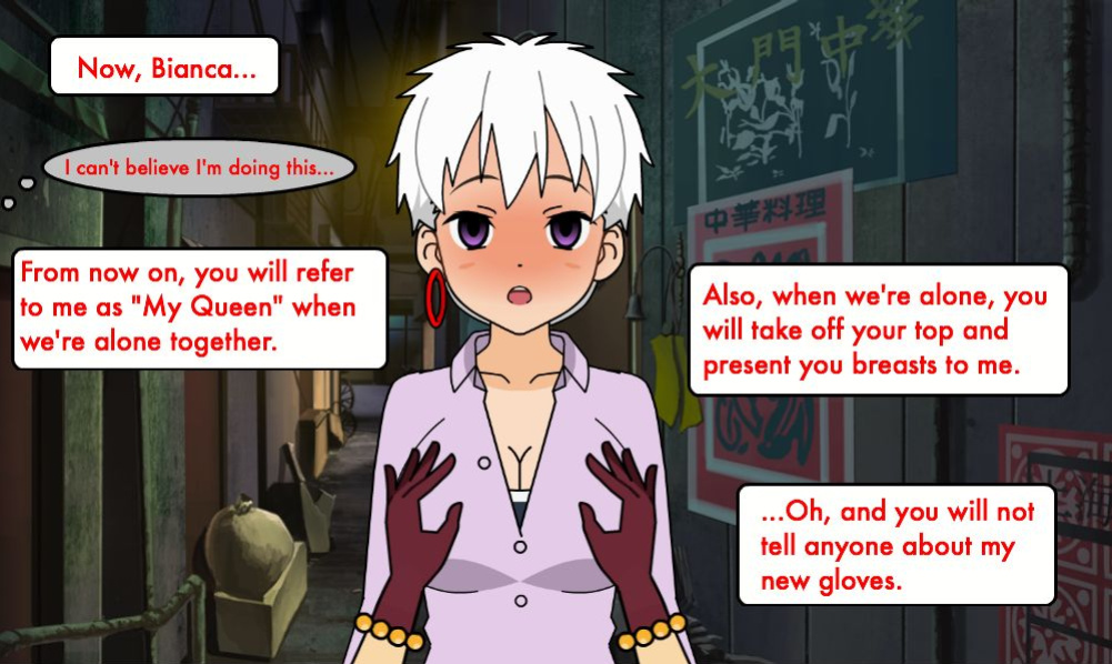 [Vhiel] -SENZURI HIGH- Chapter 2