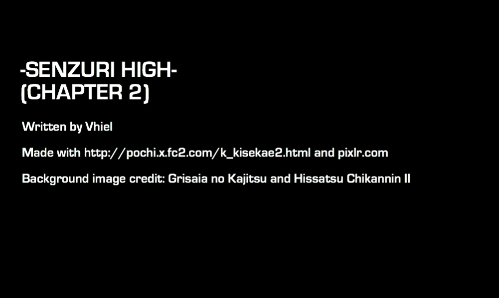 [Vhiel] -SENZURI HIGH- Chapter 2