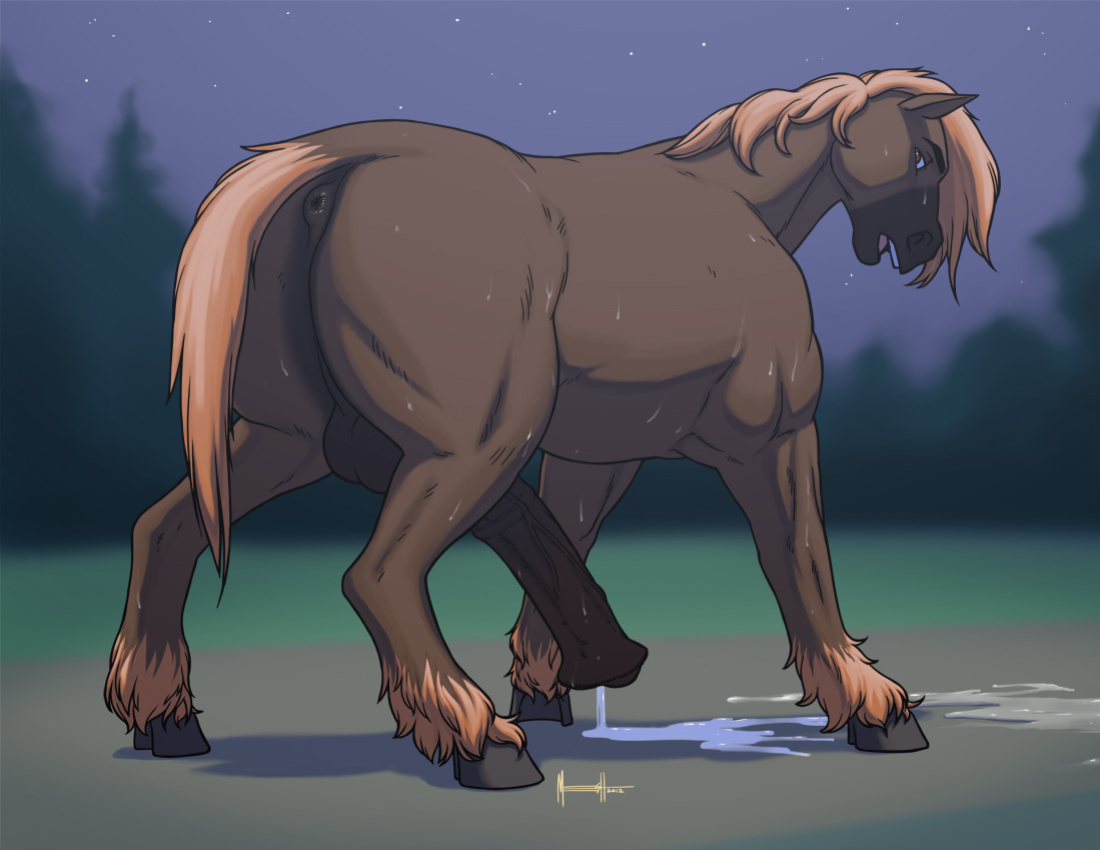 [Meesh] A Transformation Tale - HorseTransform (Full Version)