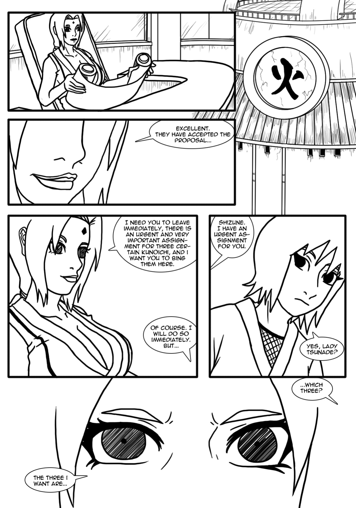 [Matt Wilson] Tsunade's Challenge (Naruto)