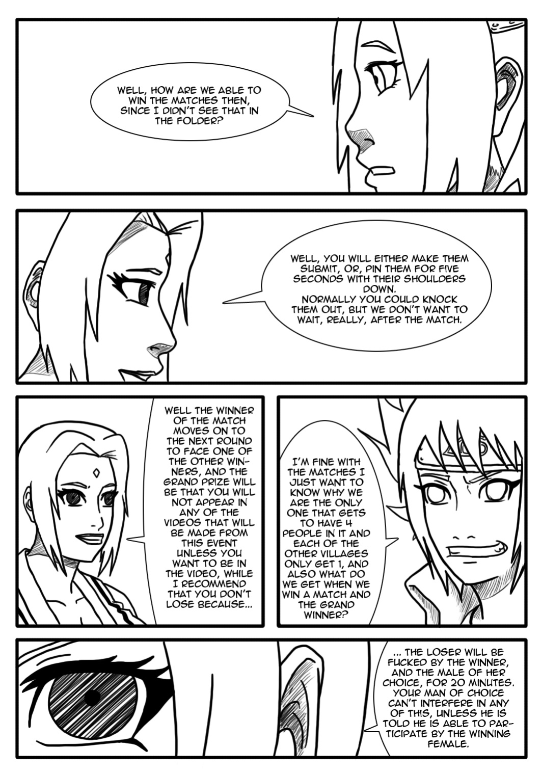 [Matt Wilson] Tsunade's Challenge (Naruto)