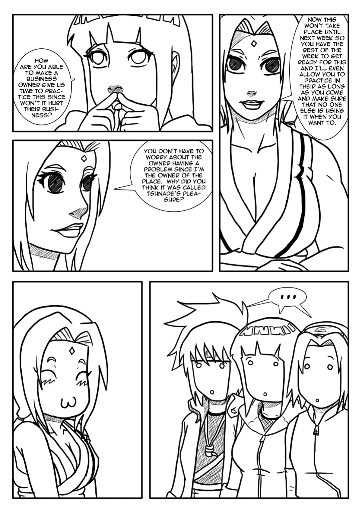 [Matt Wilson] Tsunade's Challenge (Naruto)