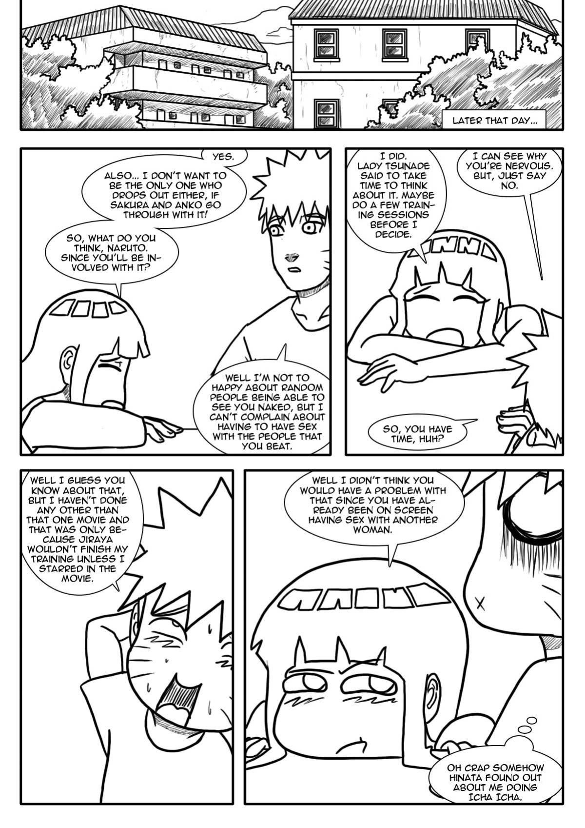 [Matt Wilson] Tsunade's Challenge (Naruto)