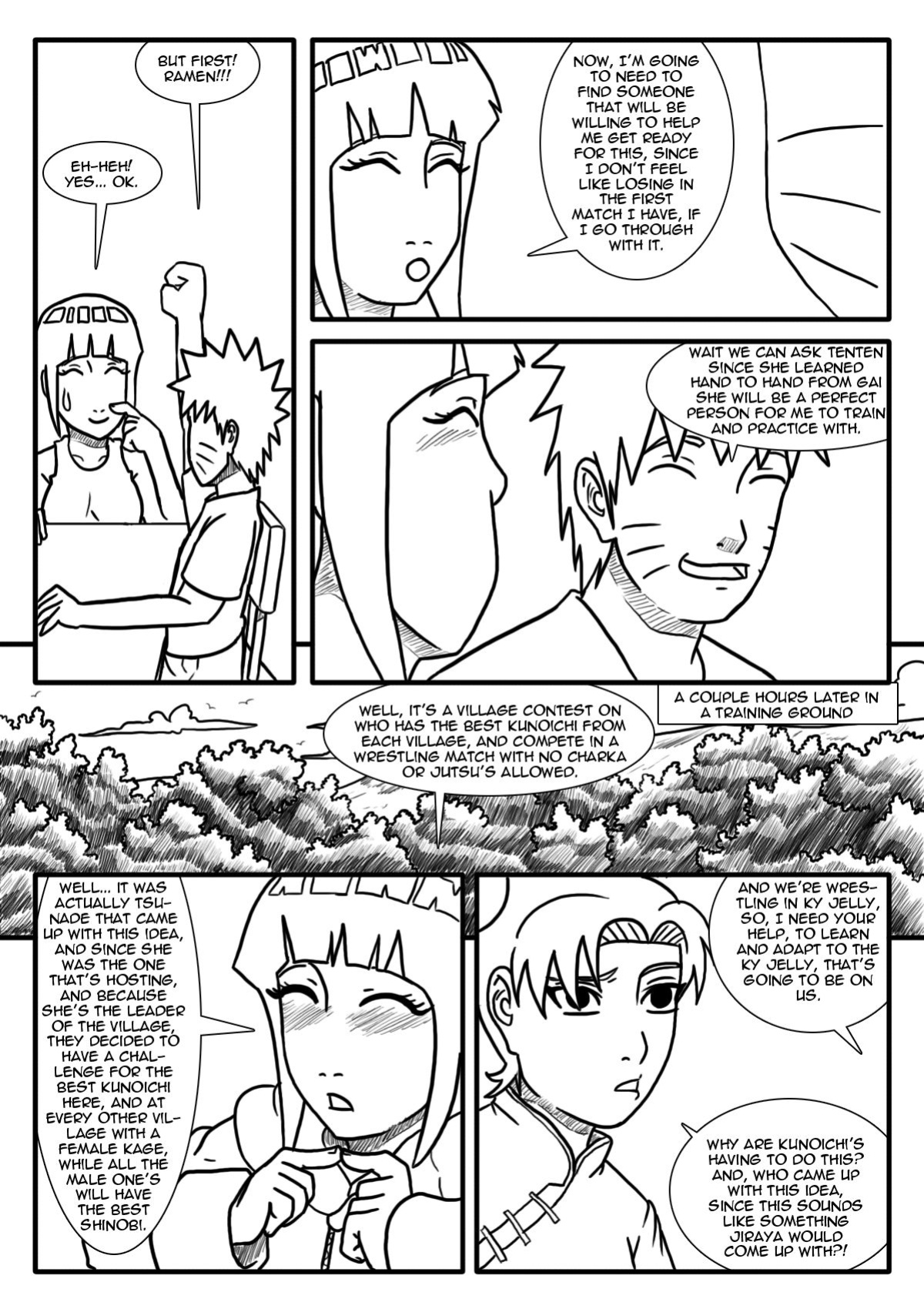 [Matt Wilson] Tsunade's Challenge (Naruto)