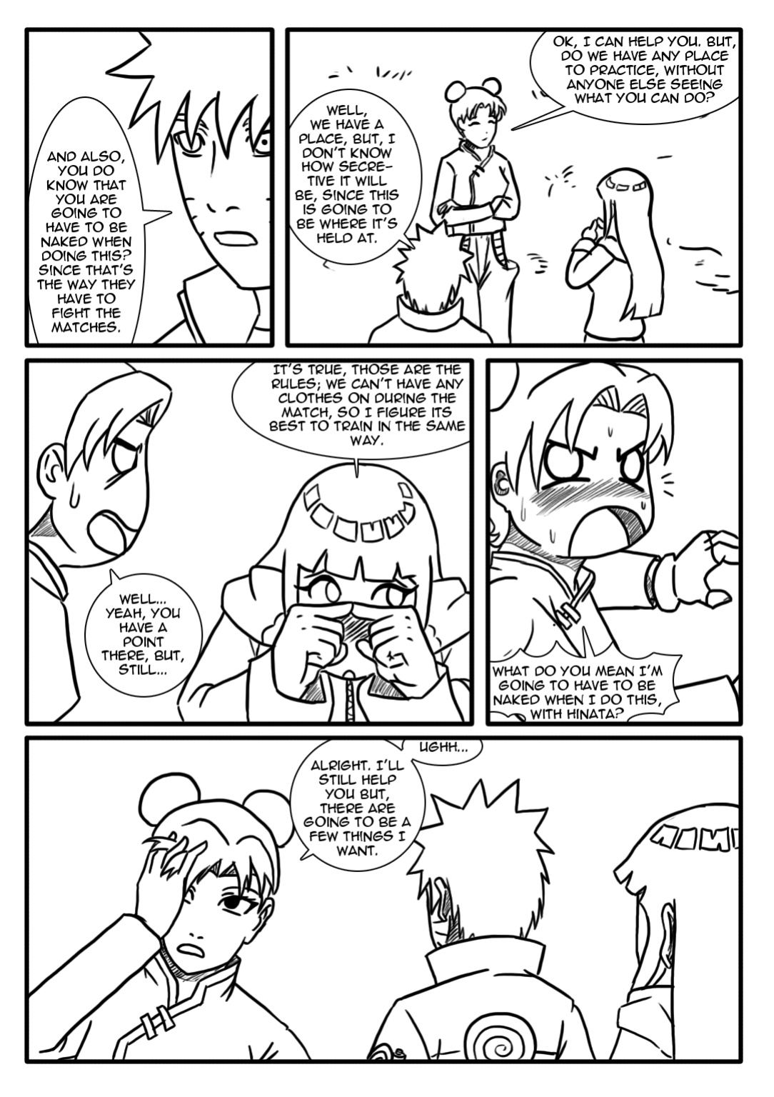 [Matt Wilson] Tsunade's Challenge (Naruto)