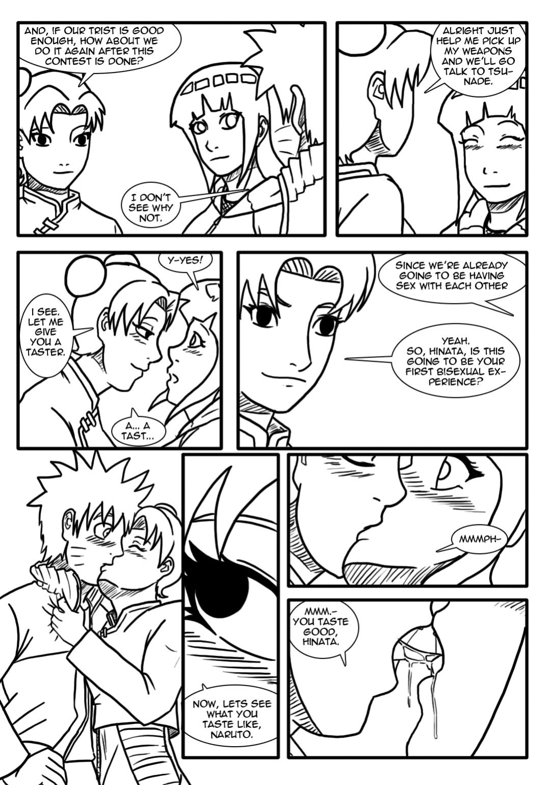 [Matt Wilson] Tsunade's Challenge (Naruto)