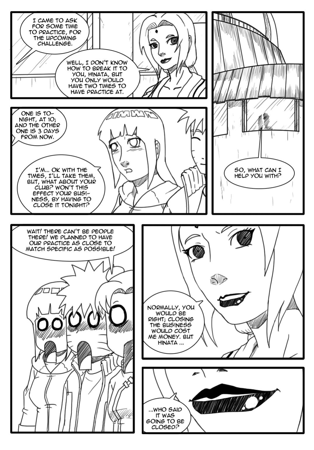 [Matt Wilson] Tsunade's Challenge (Naruto)