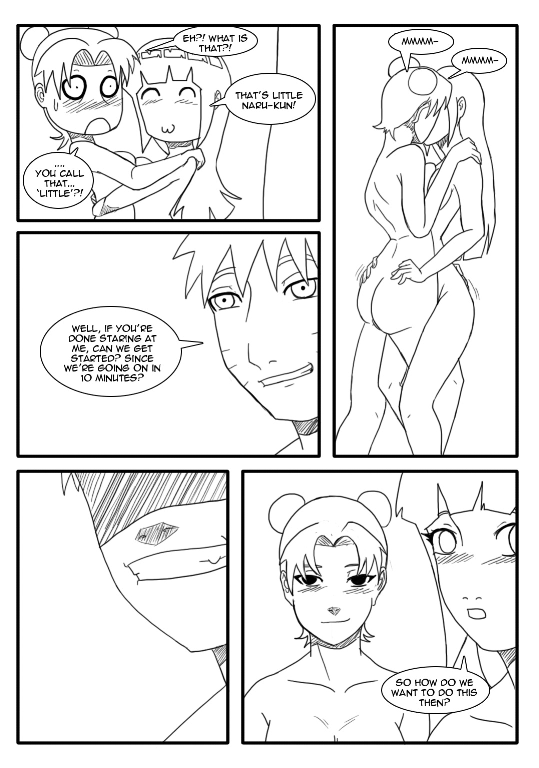[Matt Wilson] Tsunade's Challenge (Naruto)