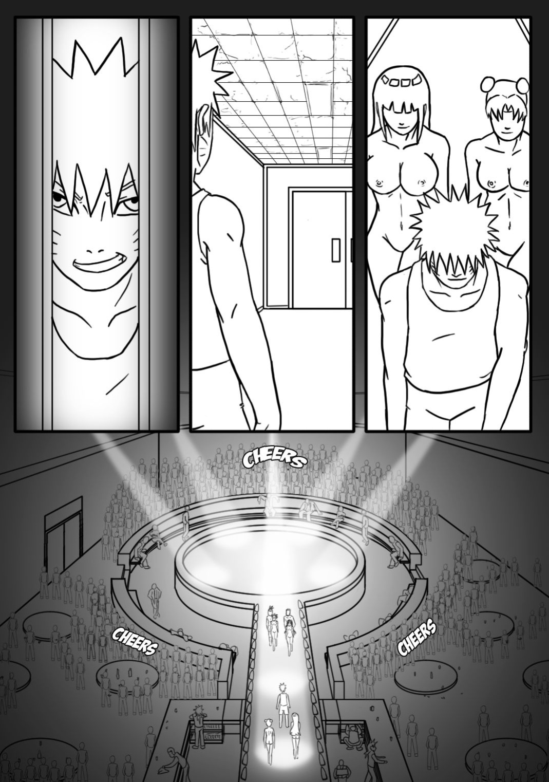 [Matt Wilson] Tsunade's Challenge (Naruto)