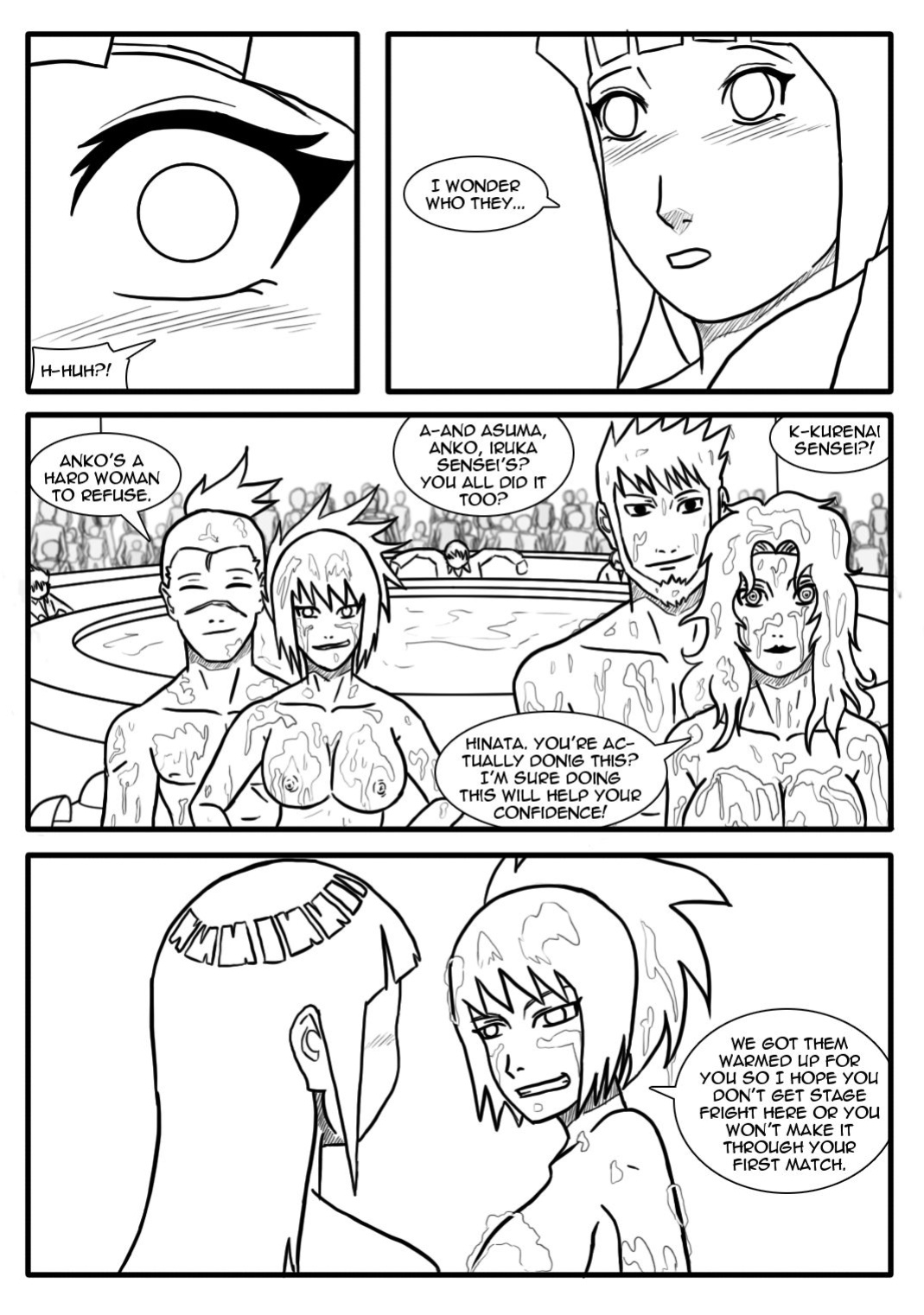 [Matt Wilson] Tsunade's Challenge (Naruto)