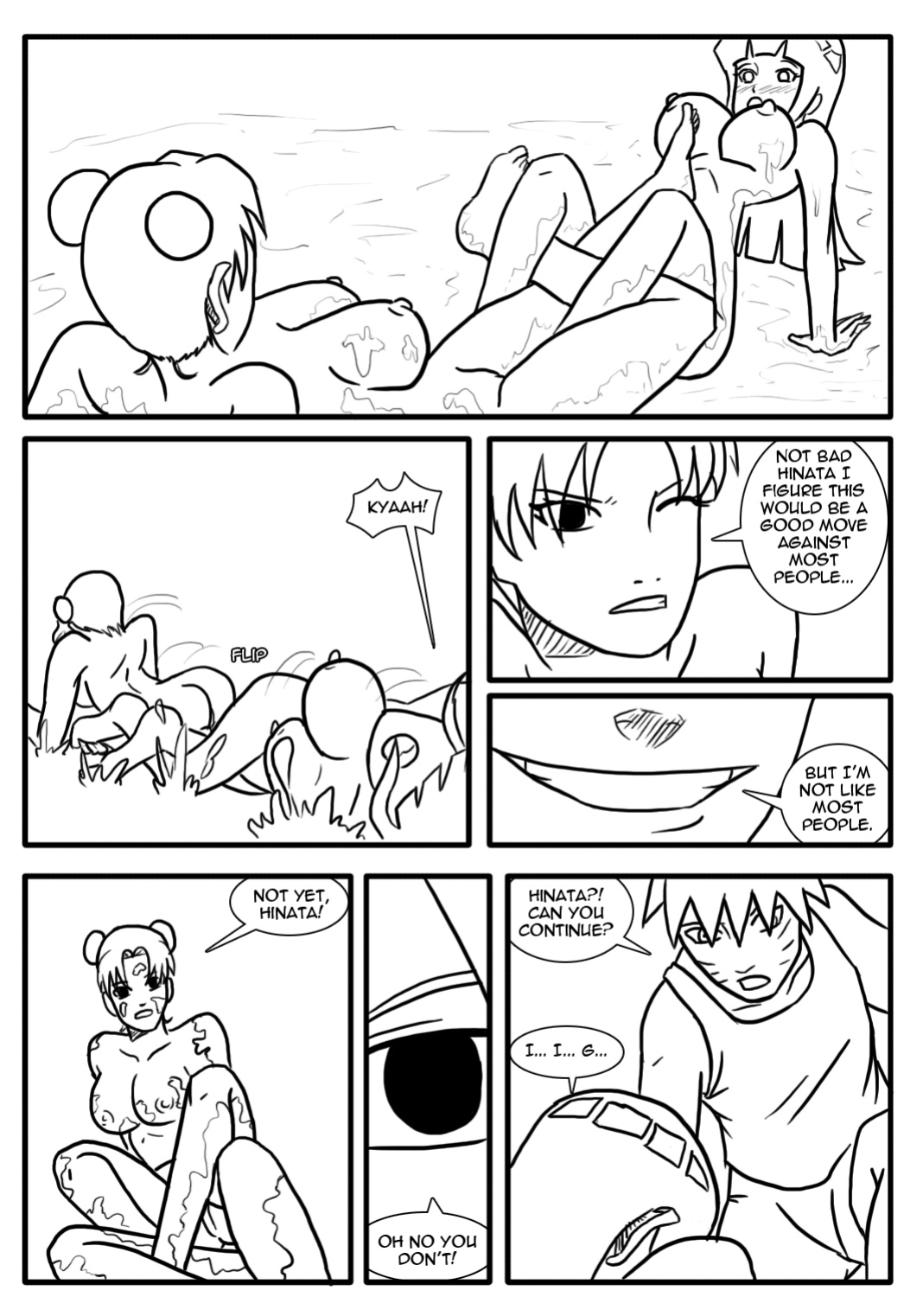 [Matt Wilson] Tsunade's Challenge (Naruto)