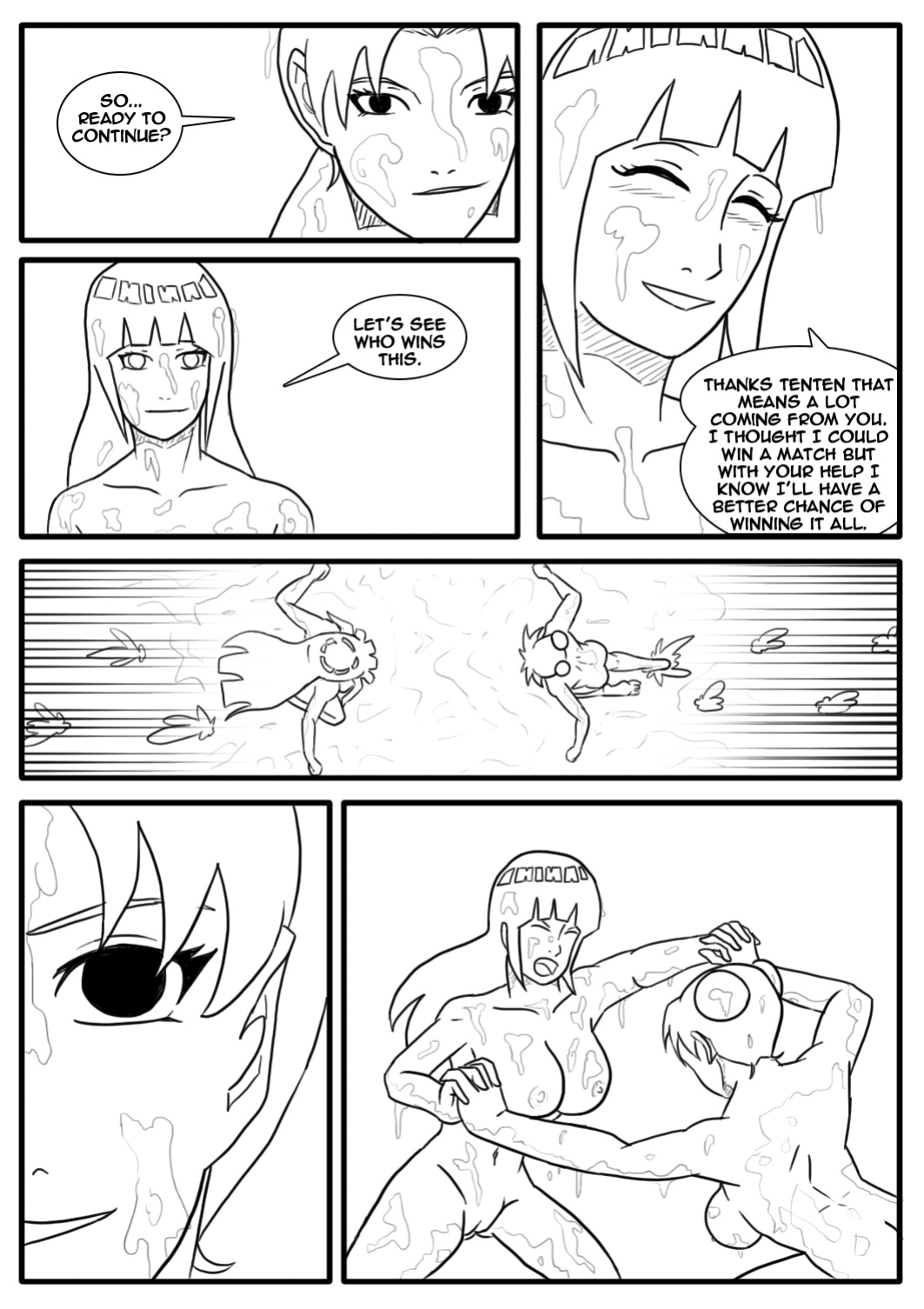 [Matt Wilson] Tsunade's Challenge (Naruto)