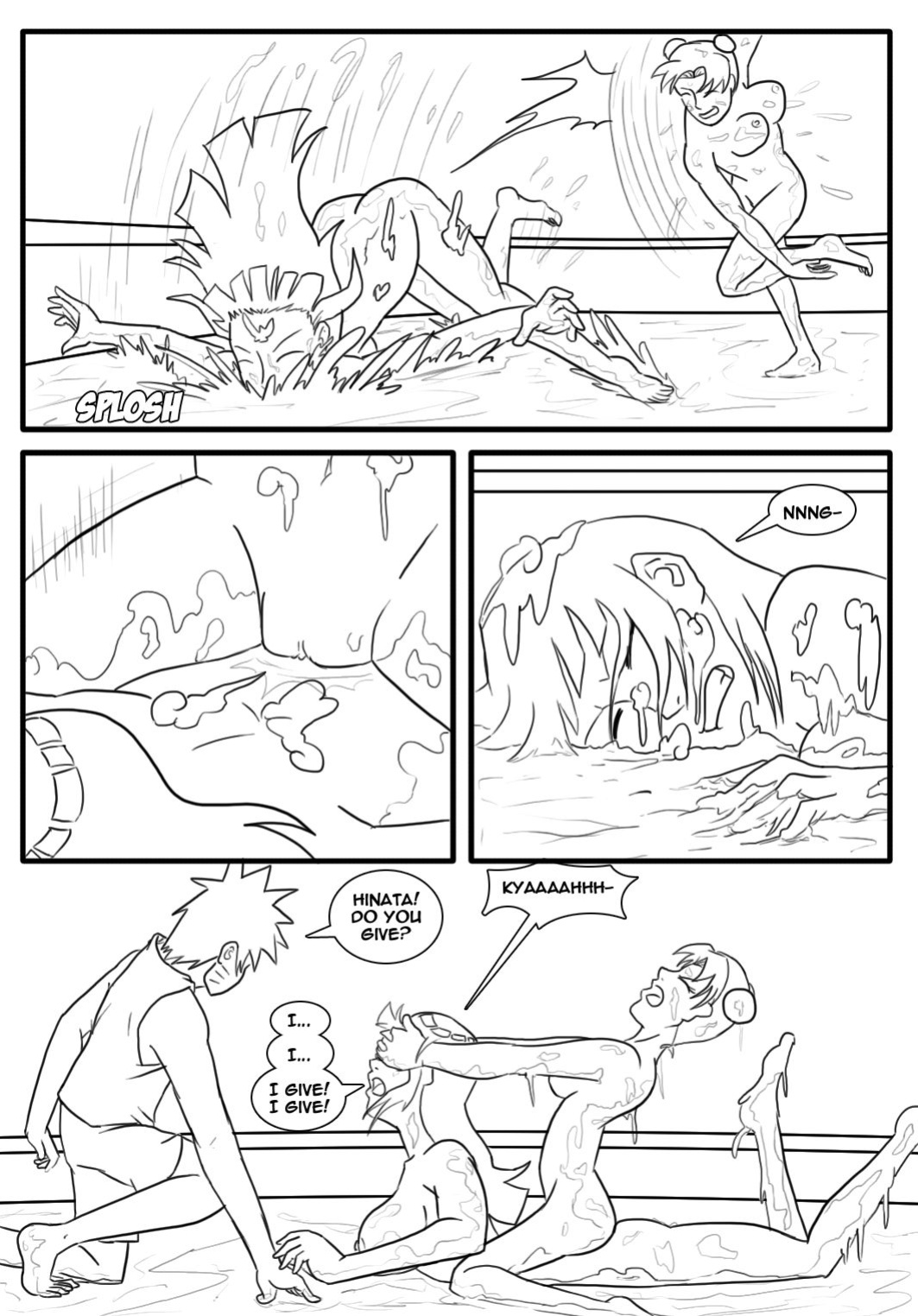 [Matt Wilson] Tsunade's Challenge (Naruto)