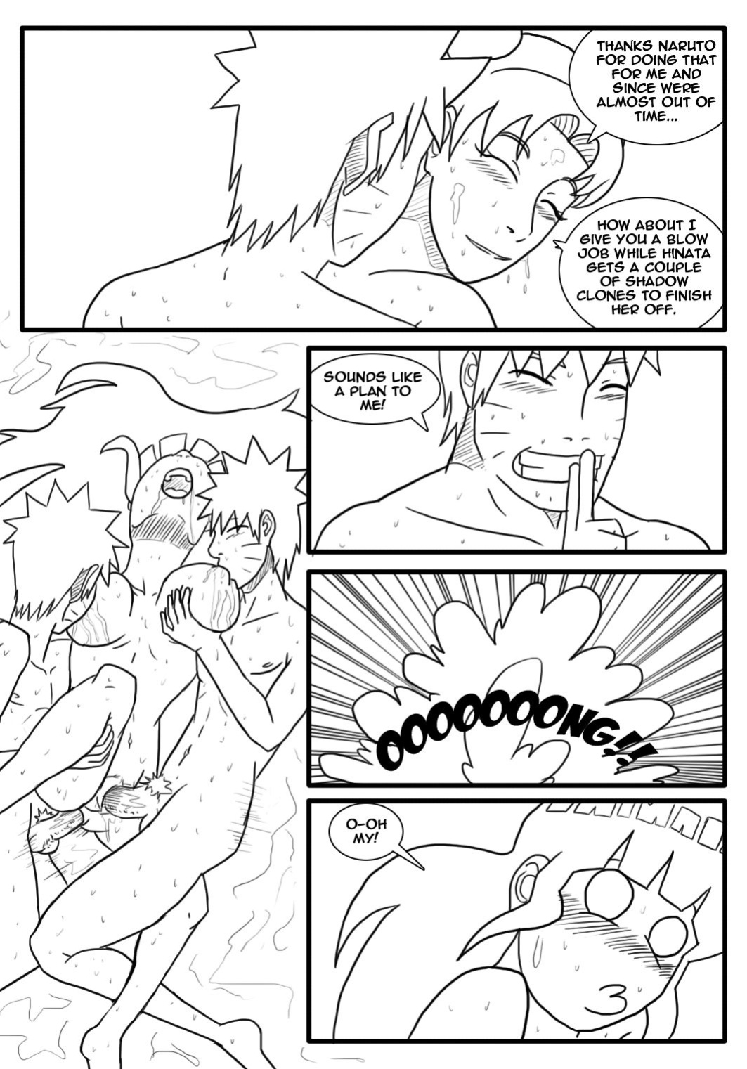 [Matt Wilson] Tsunade's Challenge (Naruto)