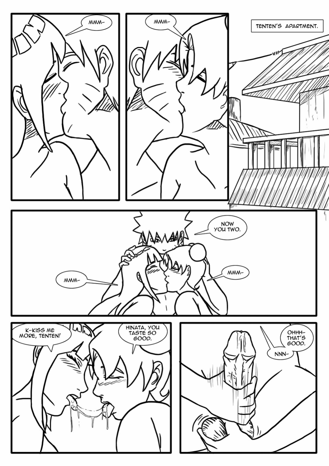 [Matt Wilson] Tsunade's Challenge (Naruto)