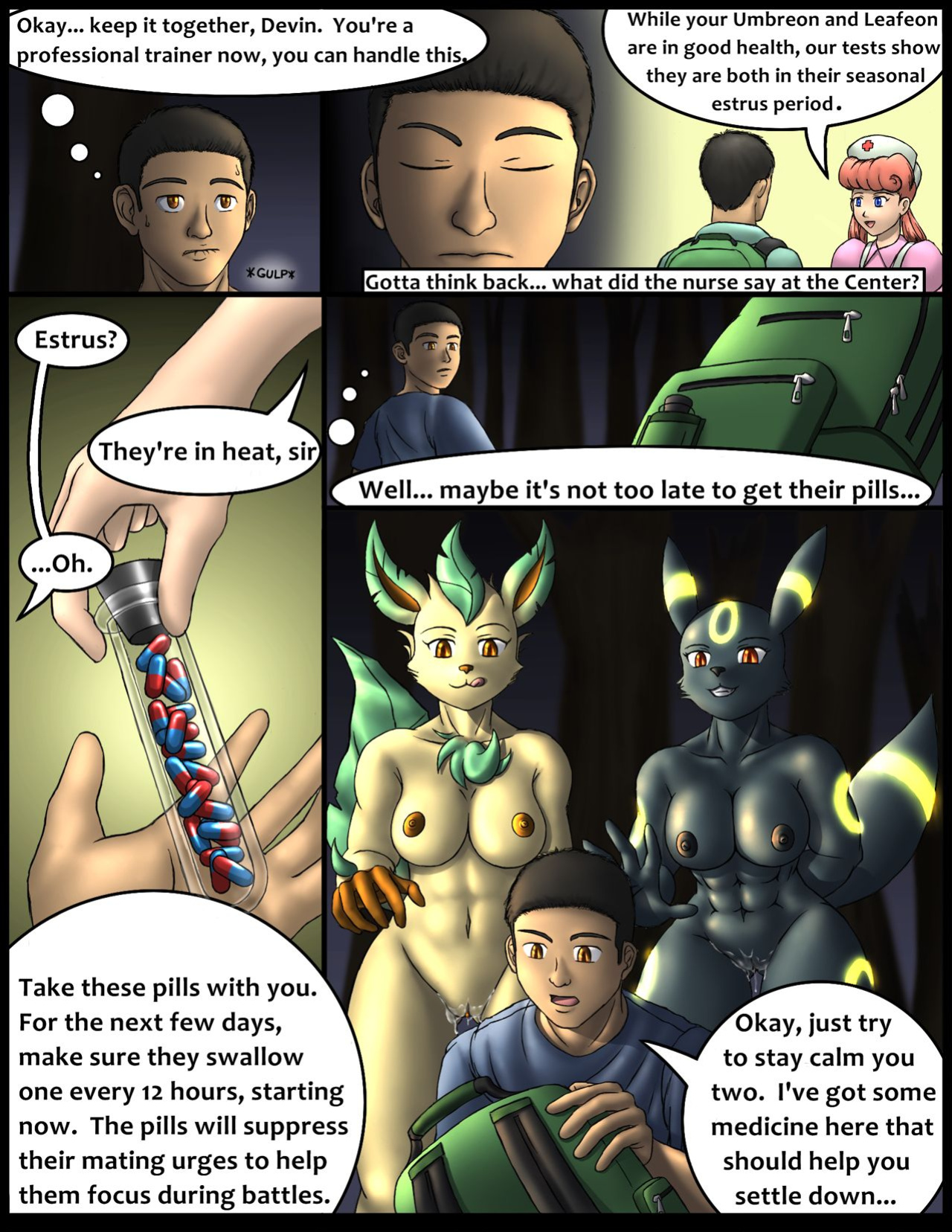 [Pokemonartist] Trainer Irresponsibility (Pokemon) [In Progress]