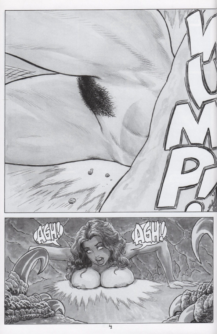 Cavewoman Jungle Tails 2