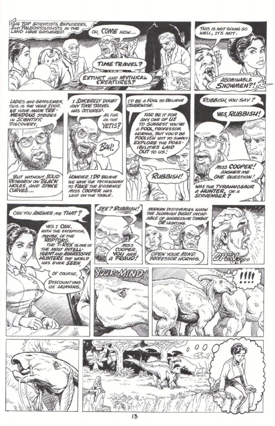 Cavewoman Jungle Tails 2