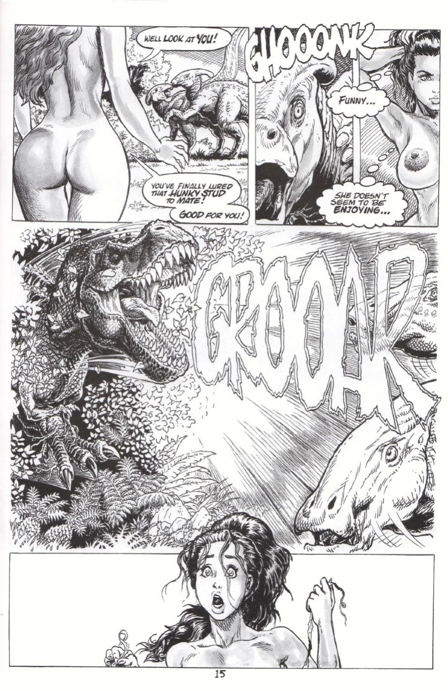 Cavewoman Jungle Tails 2