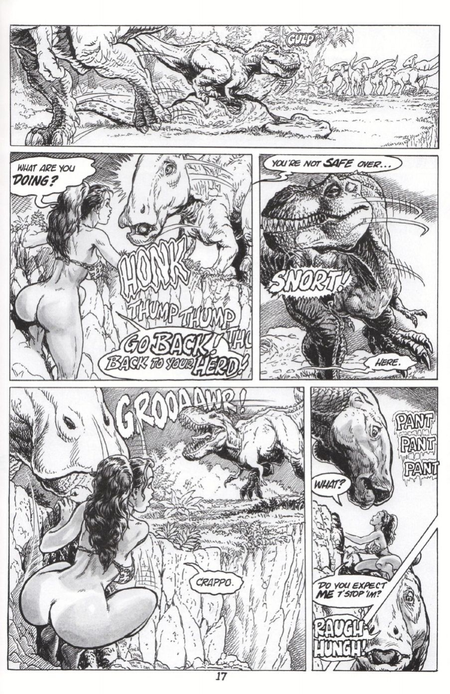 Cavewoman Jungle Tails 2