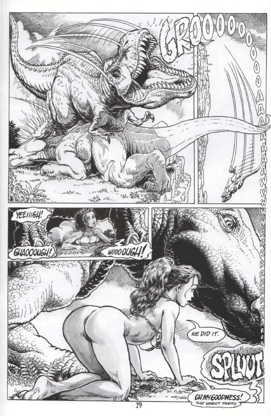 Cavewoman Jungle Tails 2