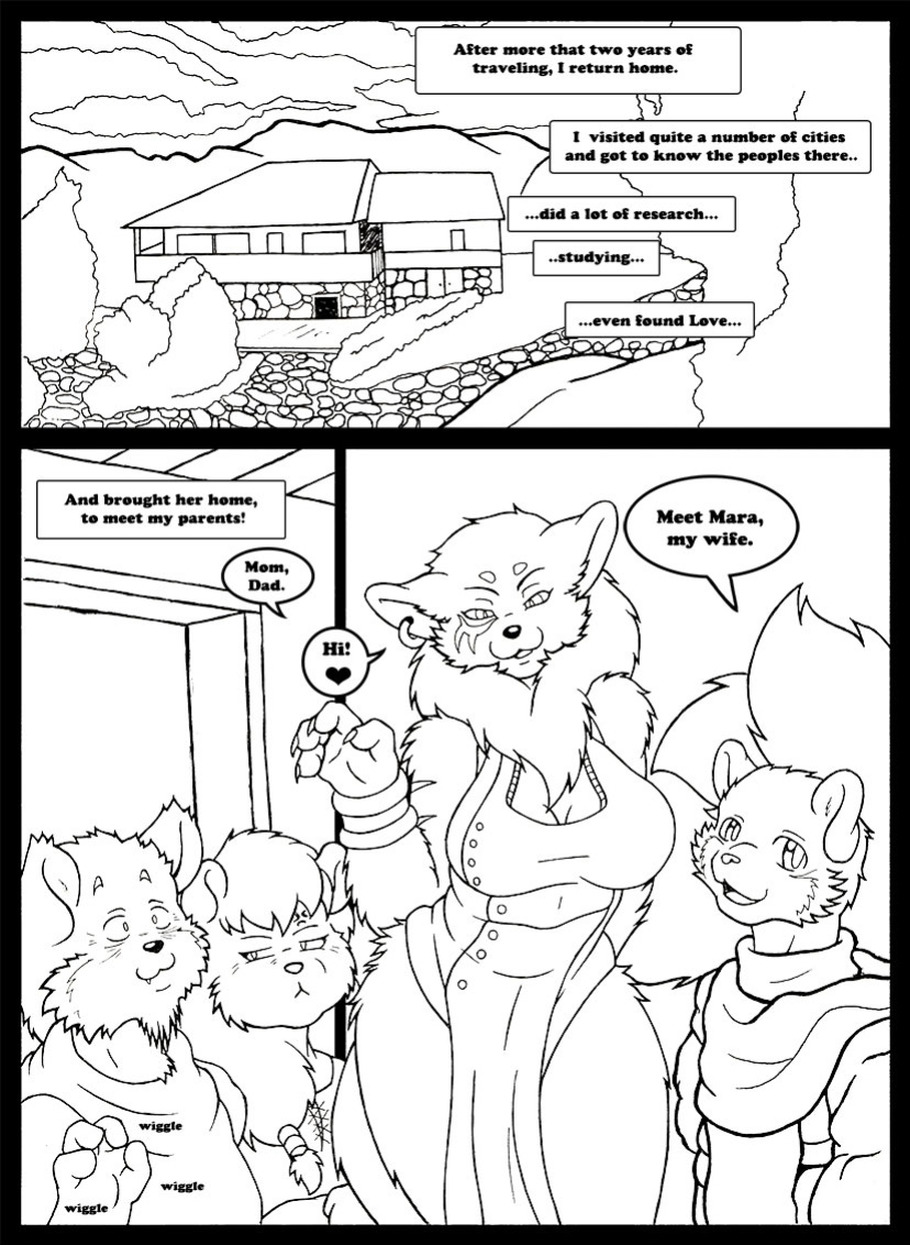 [Dktorzi] Meet the Wife - Mara and Tare [In Progress]