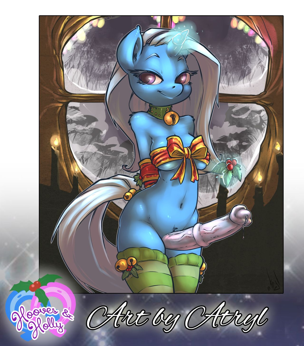 Hooves and Holly Gold Edition