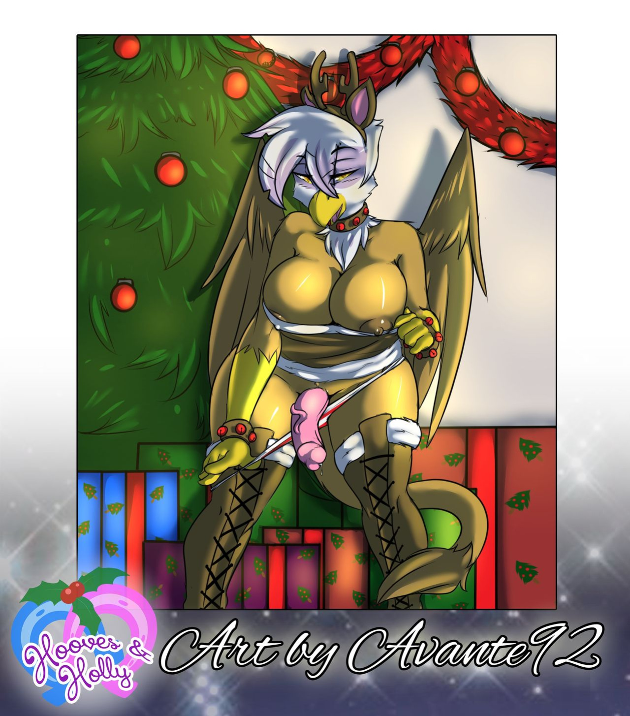 Hooves and Holly Gold Edition