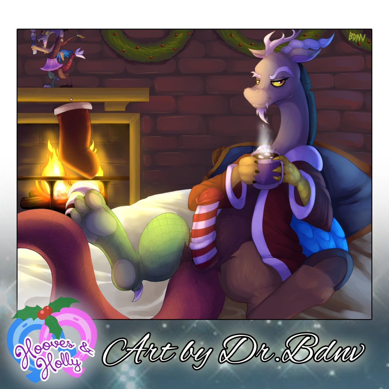 Hooves and Holly Gold Edition