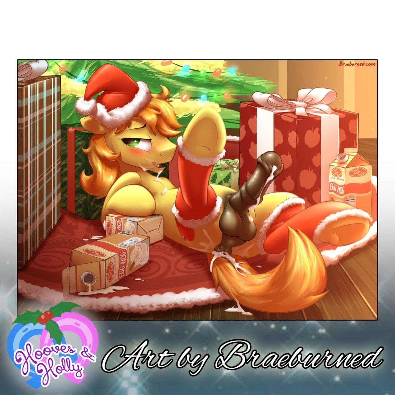 Hooves and Holly Gold Edition