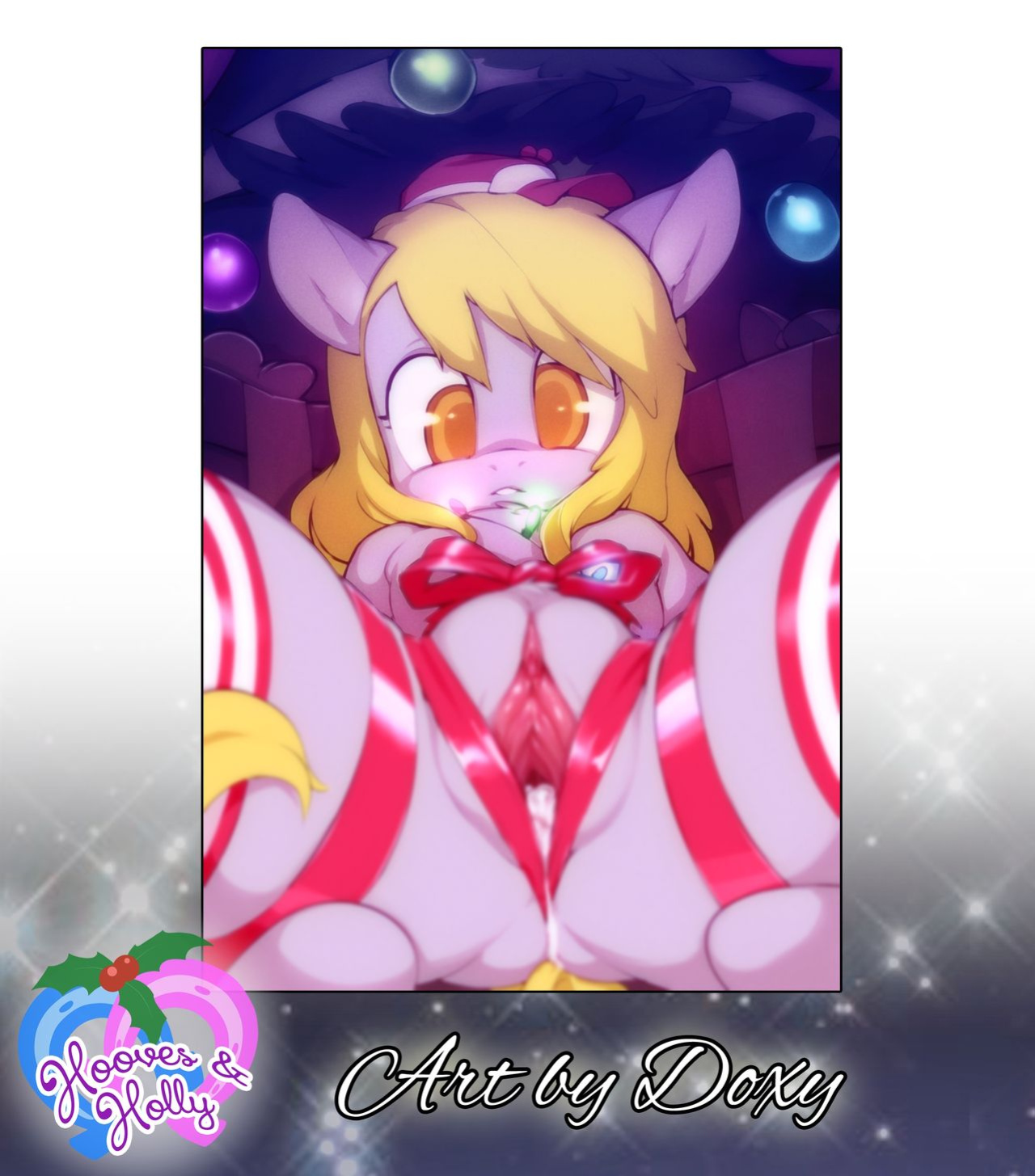 Hooves and Holly Gold Edition