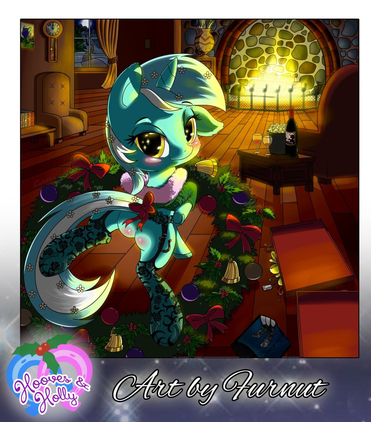Hooves and Holly Gold Edition