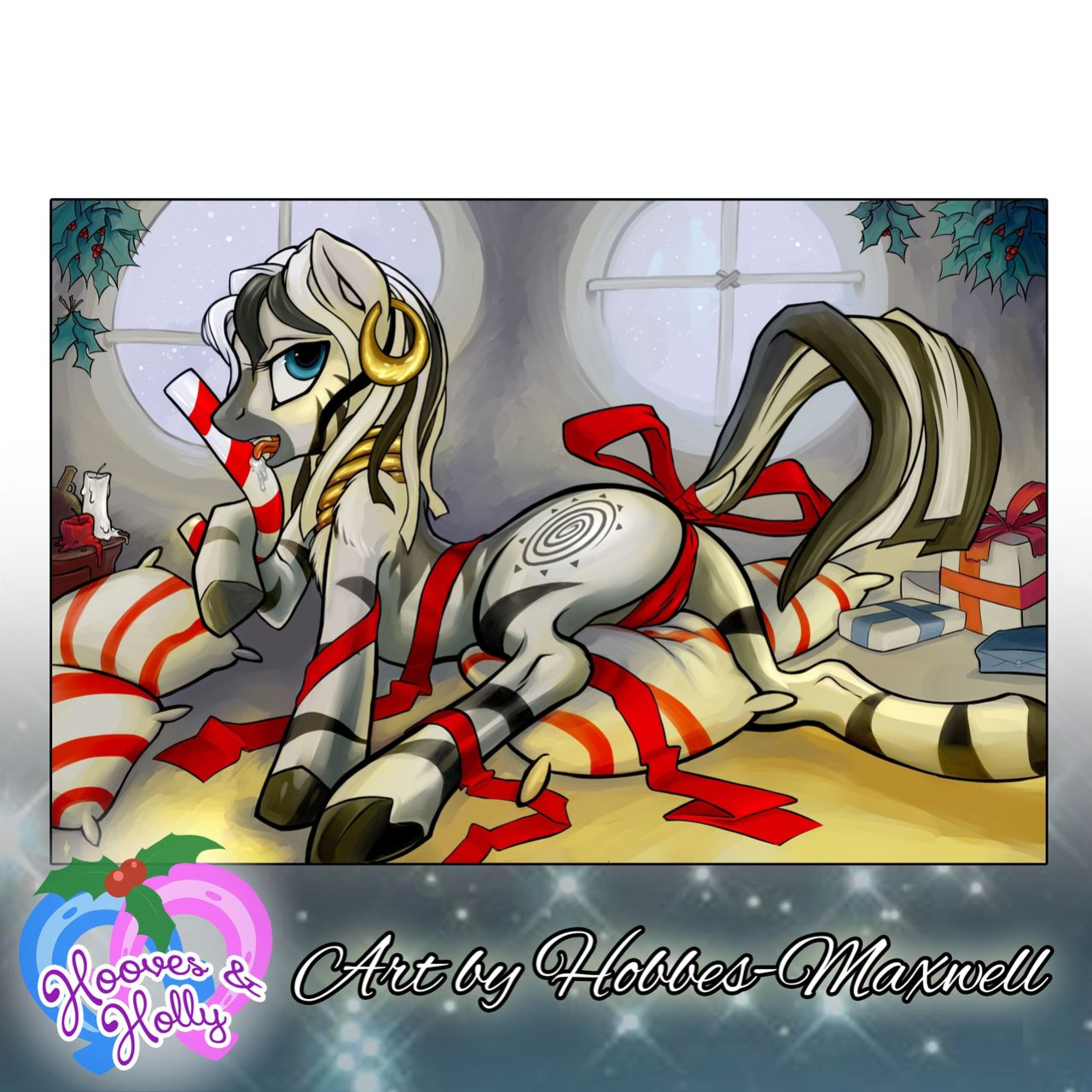 Hooves and Holly Gold Edition