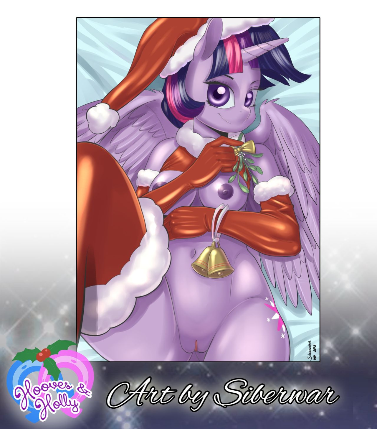 Hooves and Holly Gold Edition