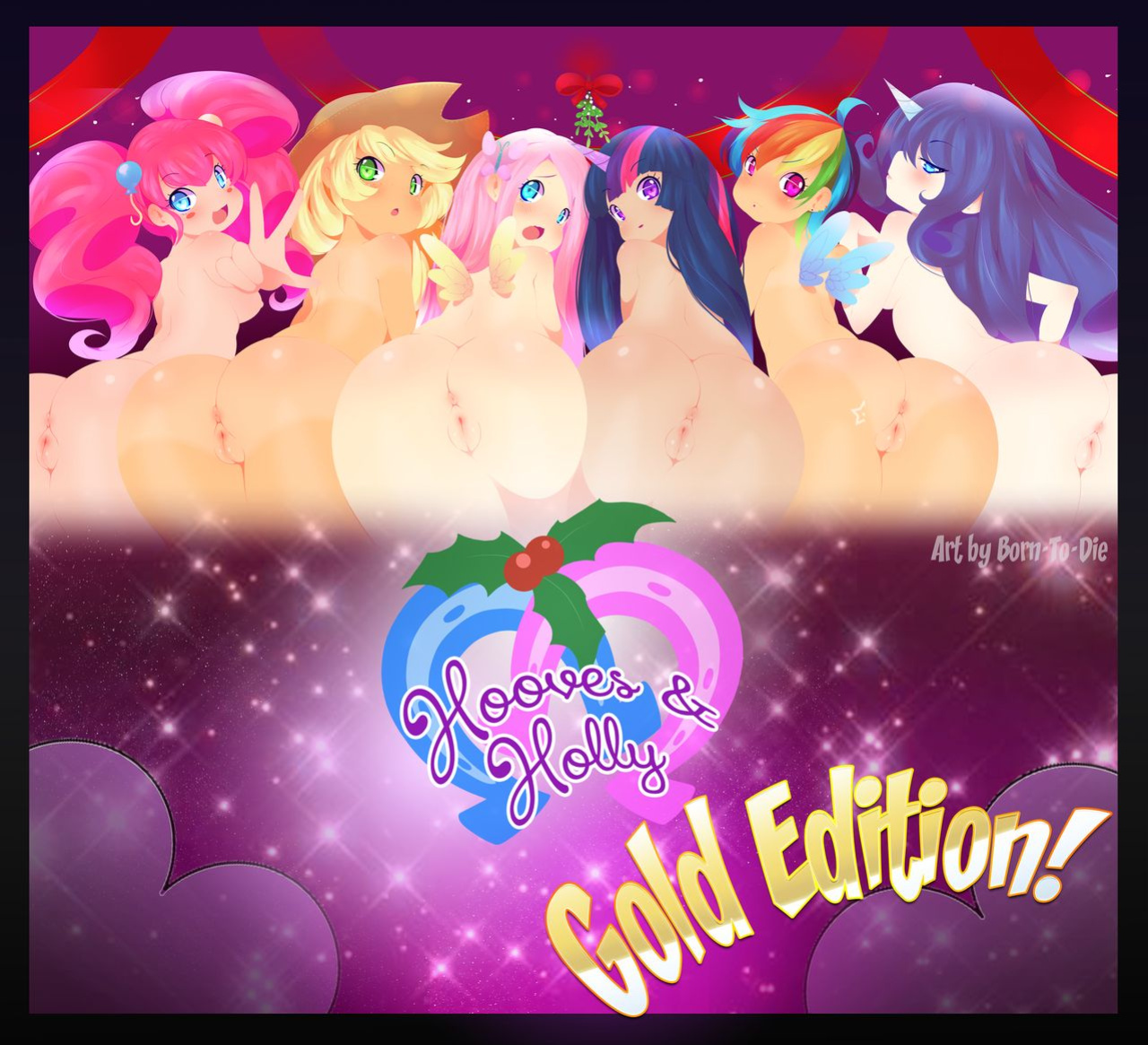 Hooves and Holly Gold Edition