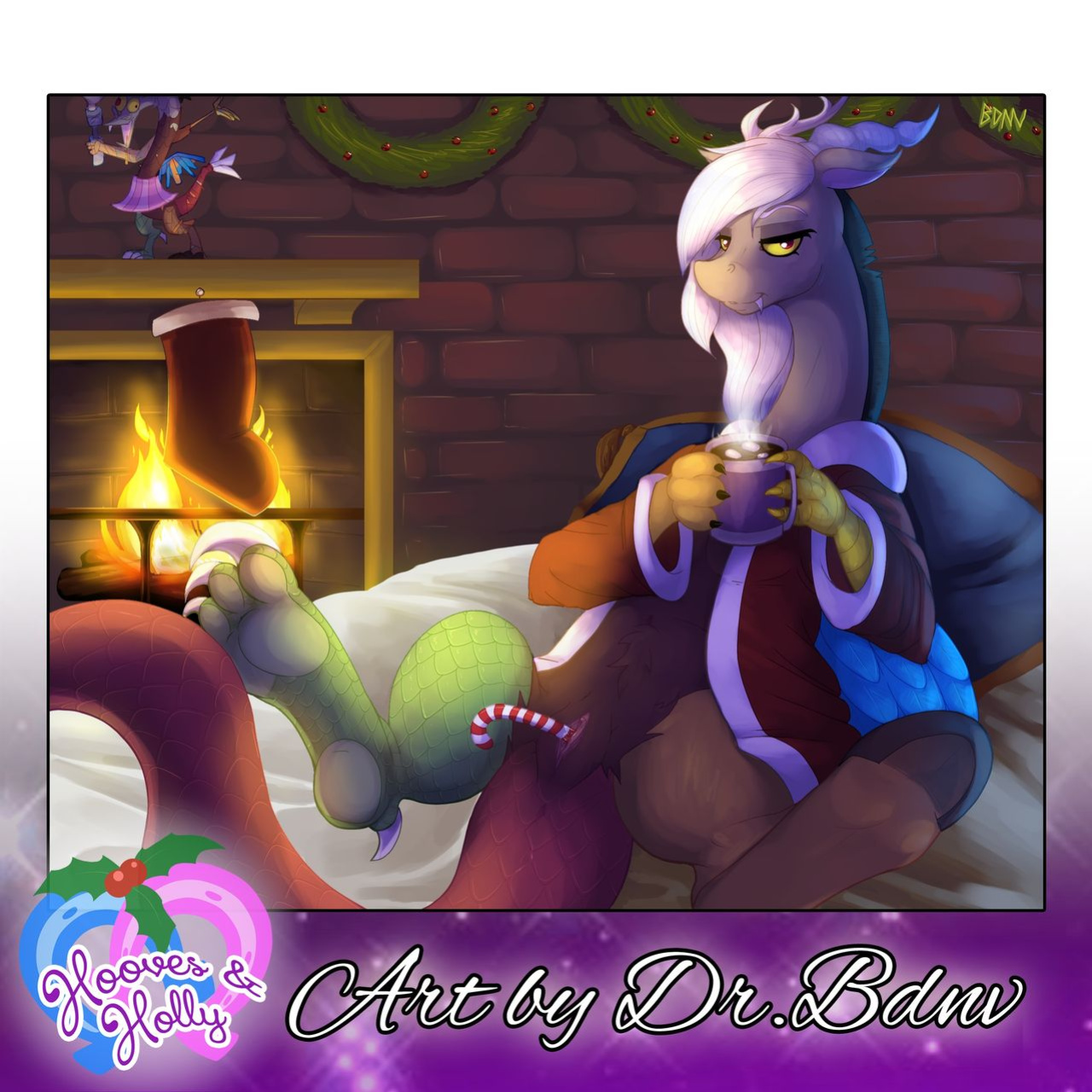 Hooves and Holly Gold Edition