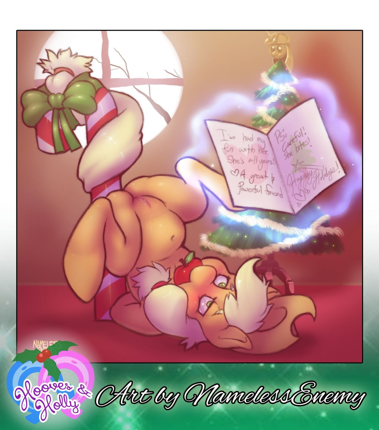 Hooves and Holly Gold Edition