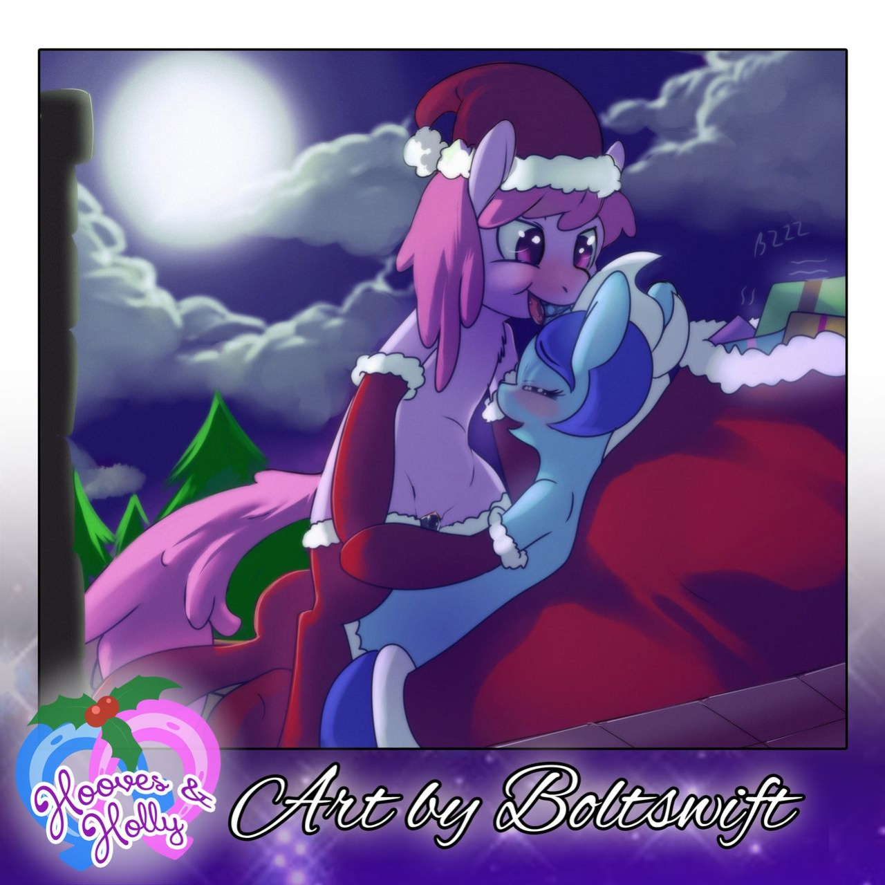 Hooves and Holly Gold Edition