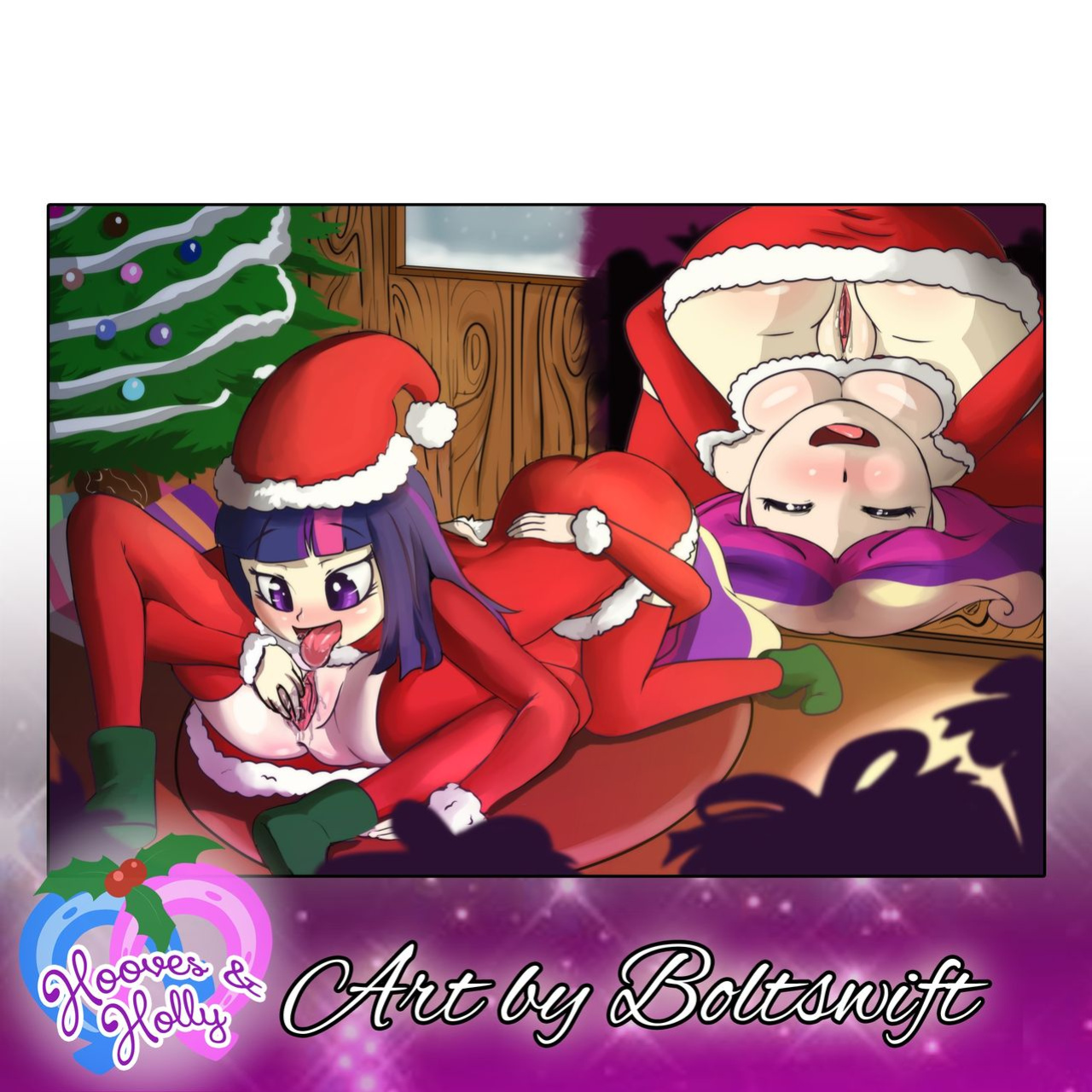 Hooves and Holly Gold Edition