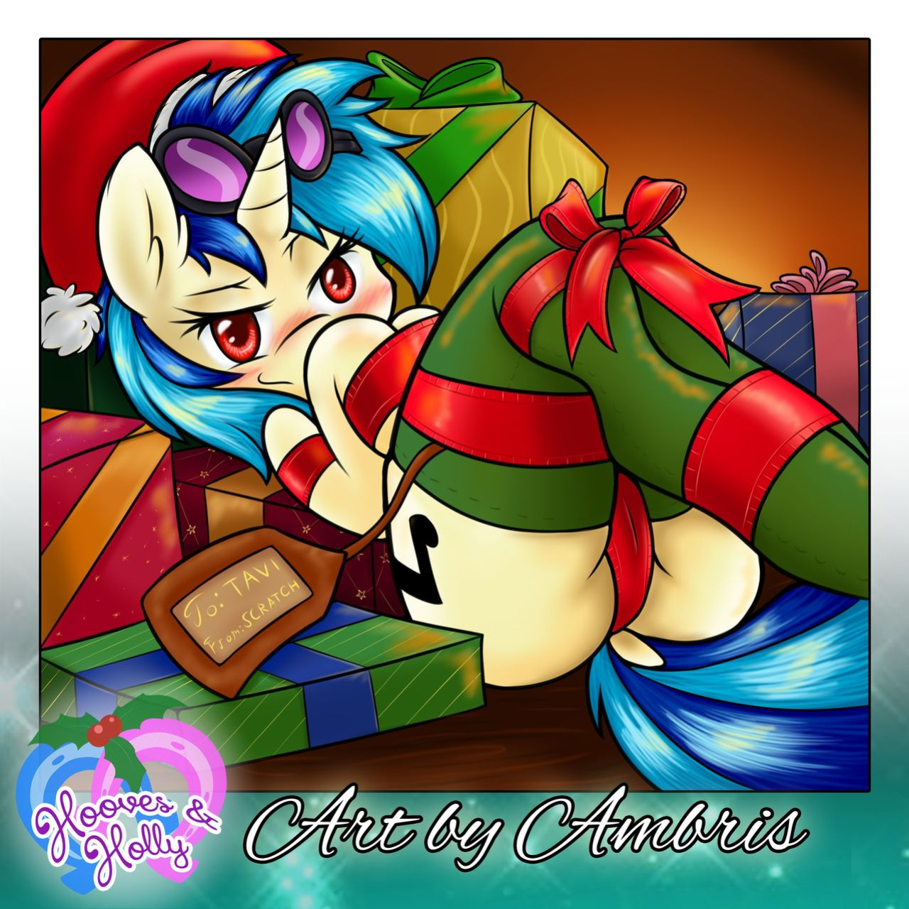 Hooves and Holly Gold Edition
