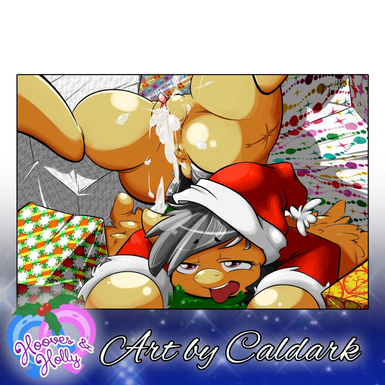 Hooves and Holly Gold Edition
