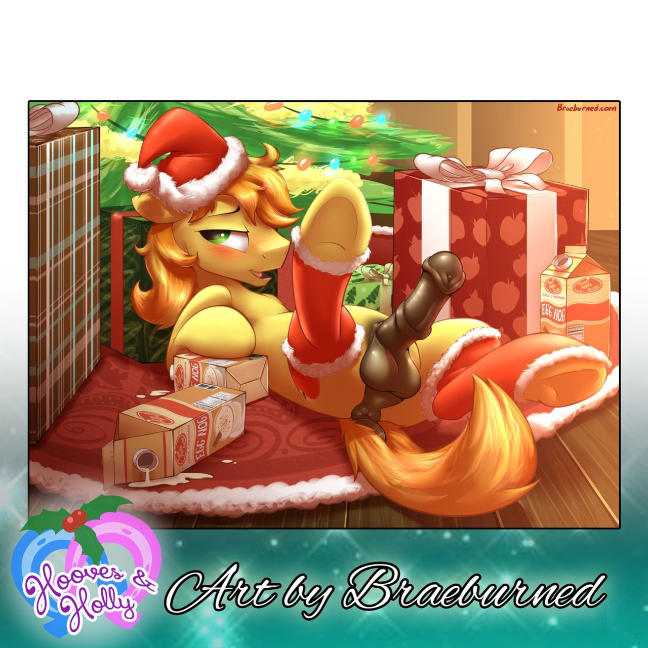 Hooves and Holly Gold Edition