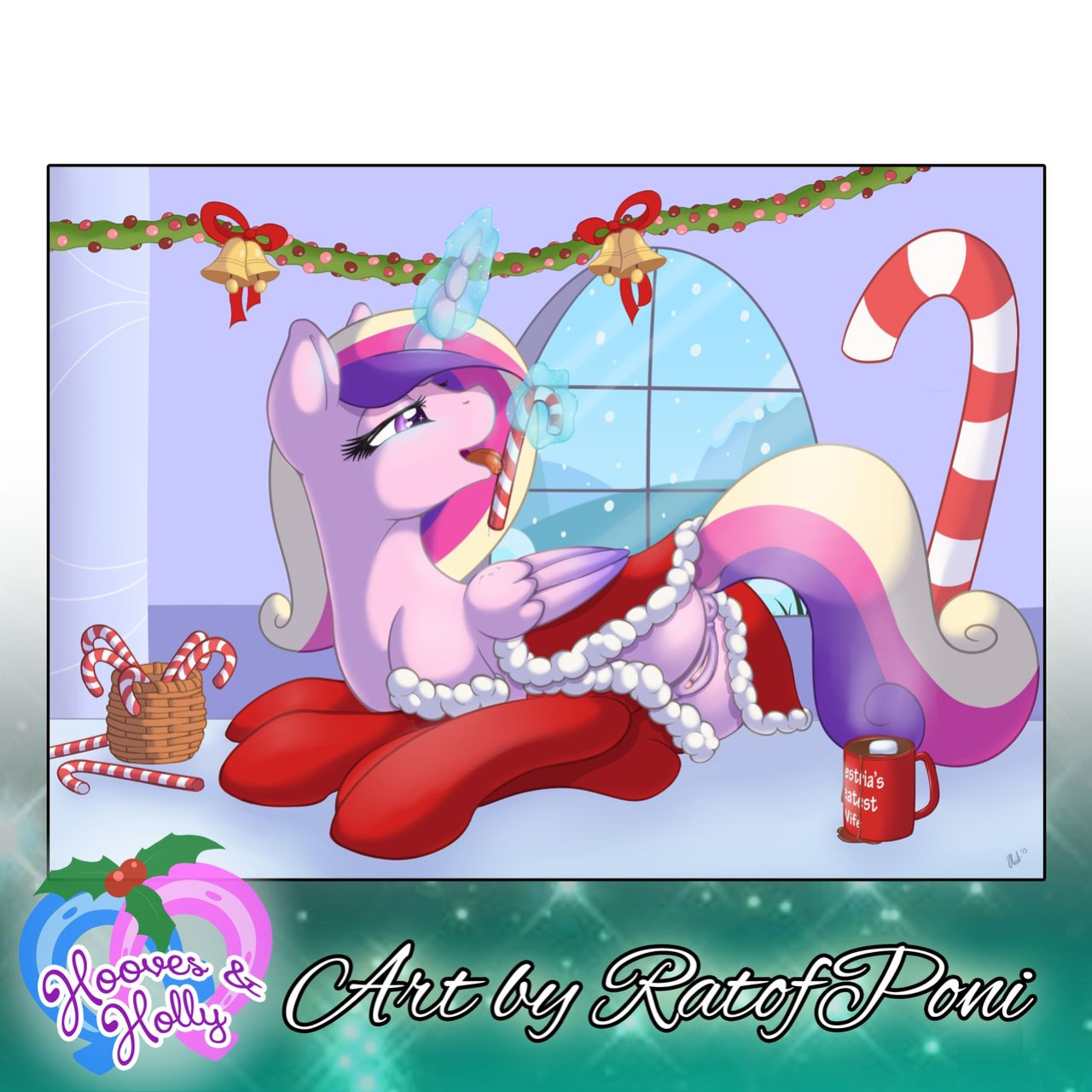 Hooves and Holly Gold Edition