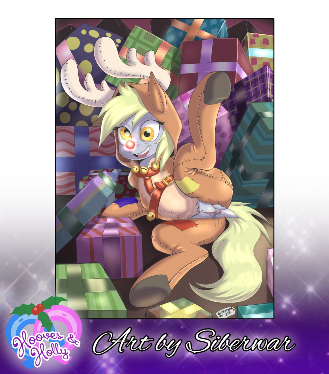 Hooves and Holly Gold Edition