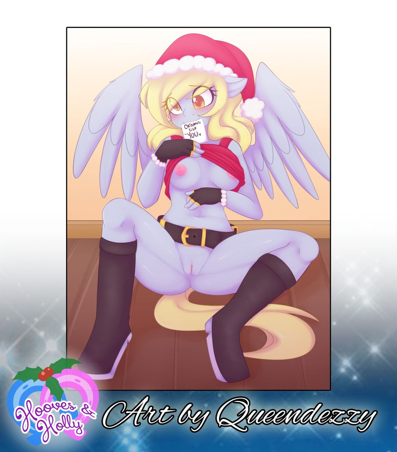 Hooves and Holly Gold Edition
