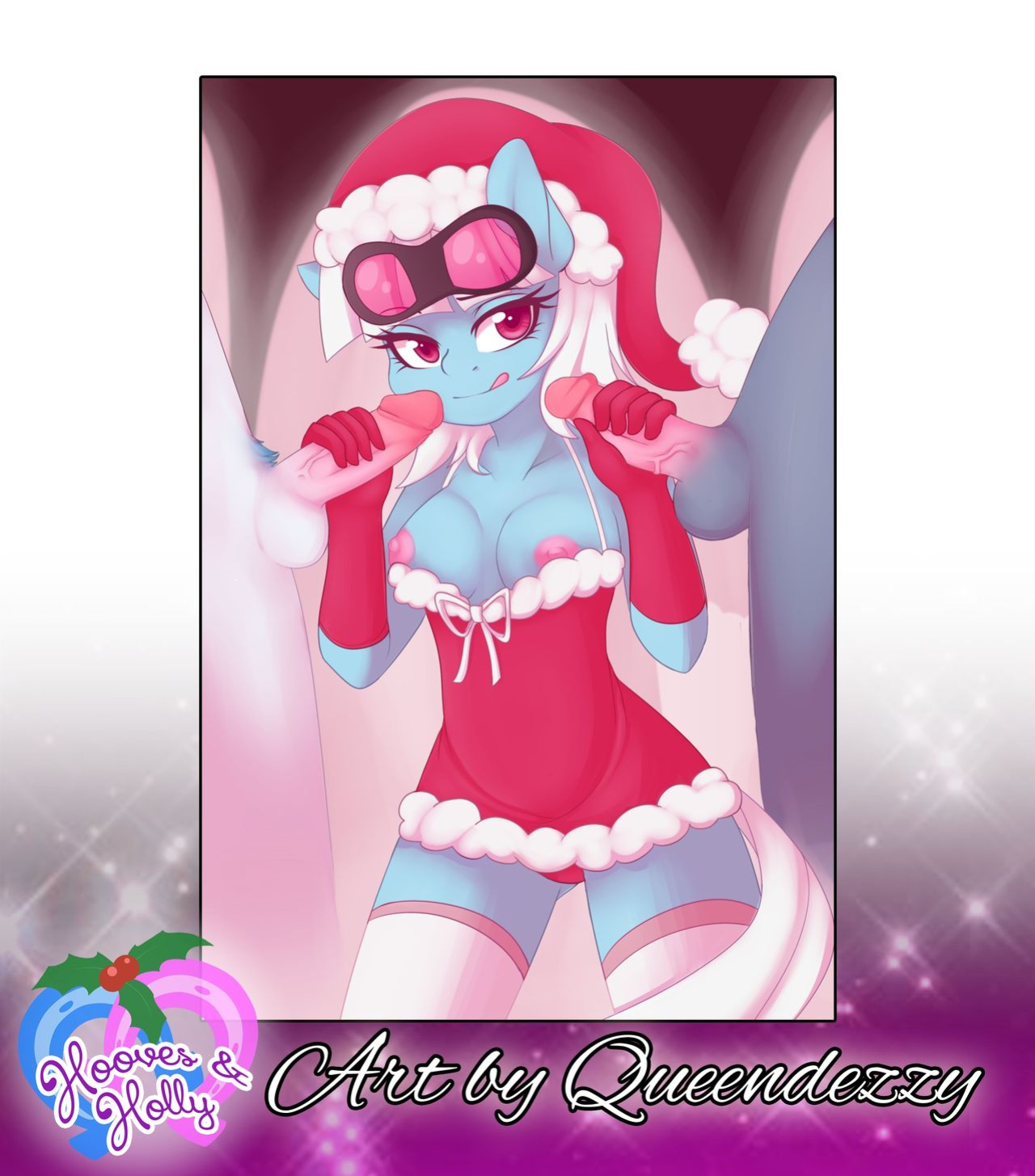 Hooves and Holly Gold Edition