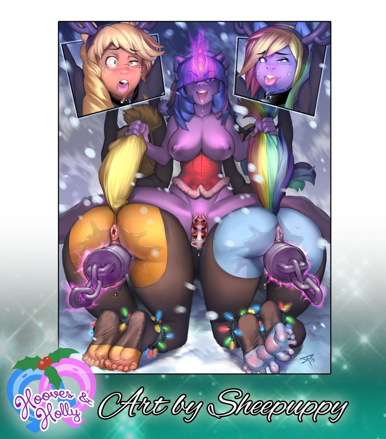 Hooves and Holly Gold Edition