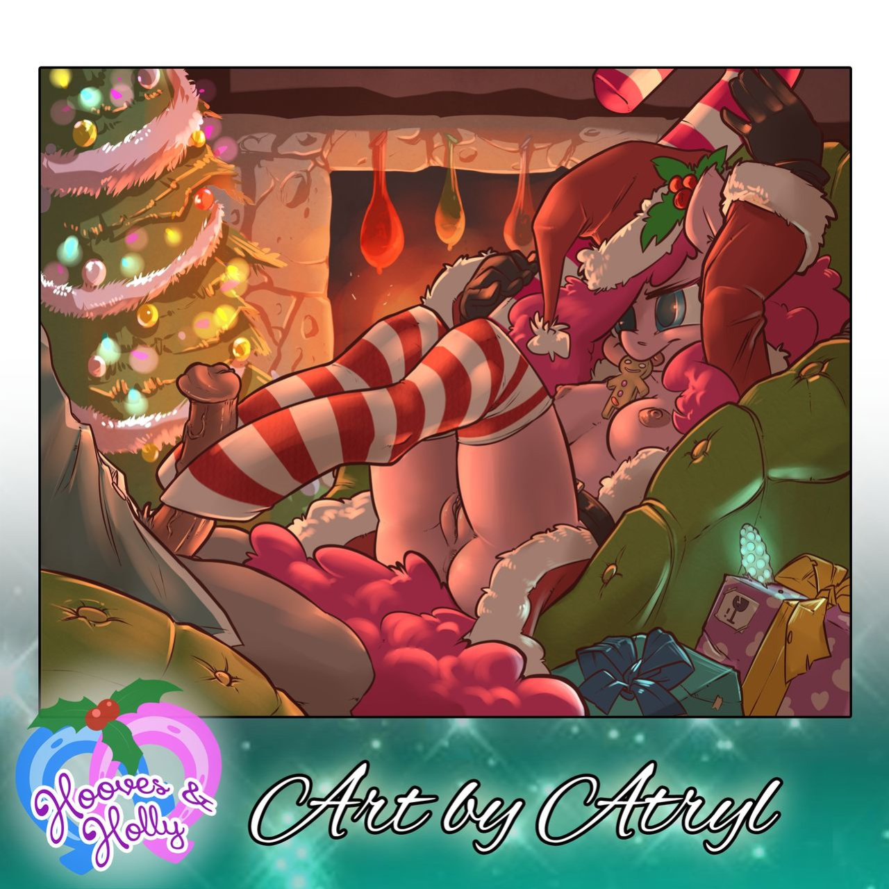 Hooves and Holly Gold Edition