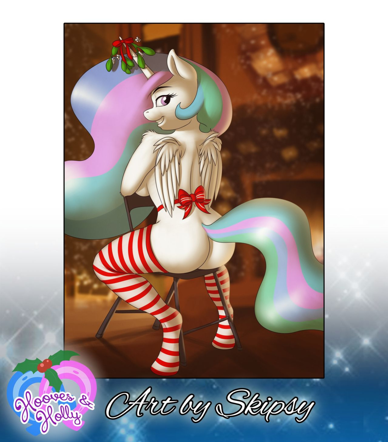 Hooves and Holly Gold Edition