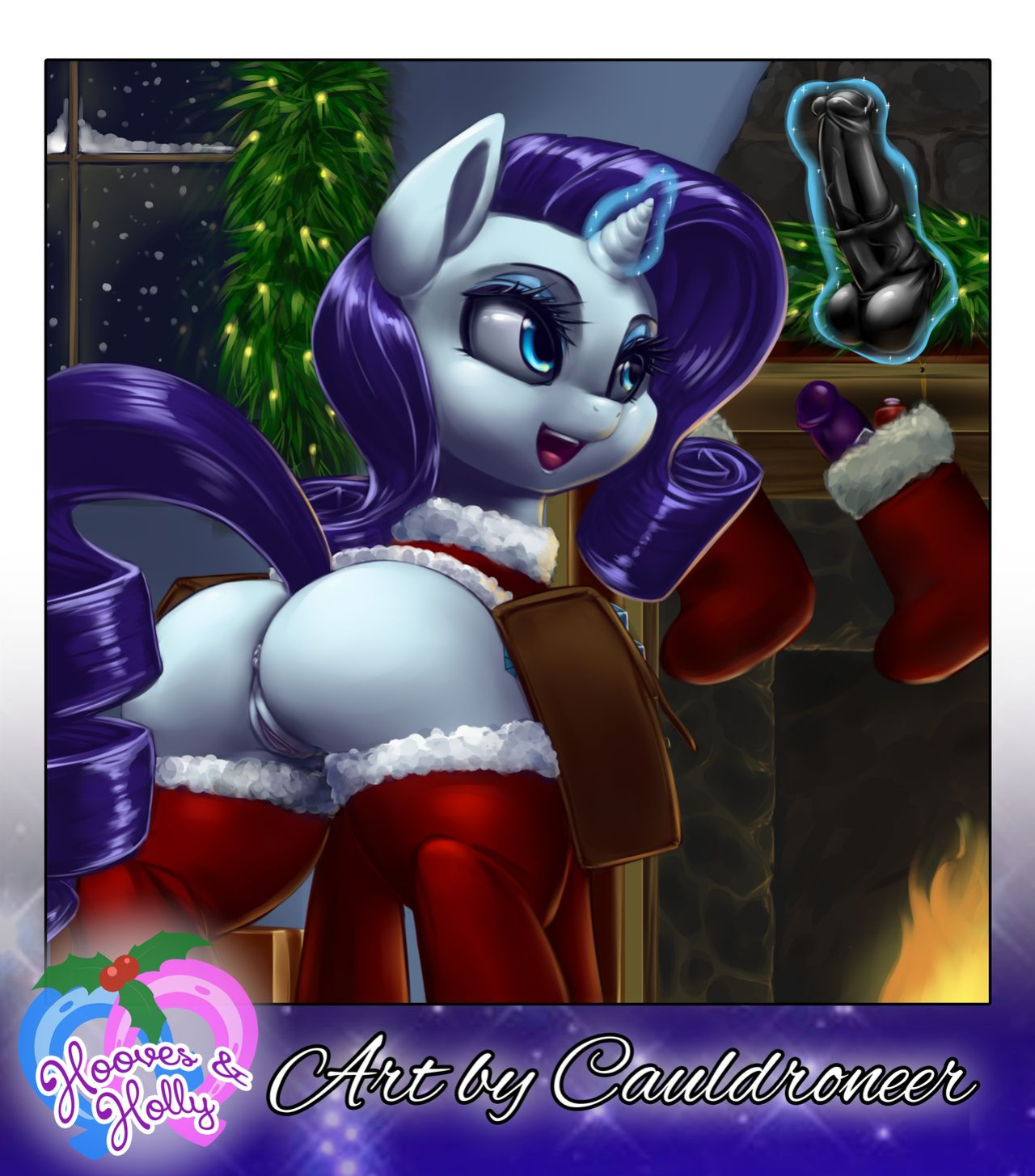 Hooves and Holly Gold Edition